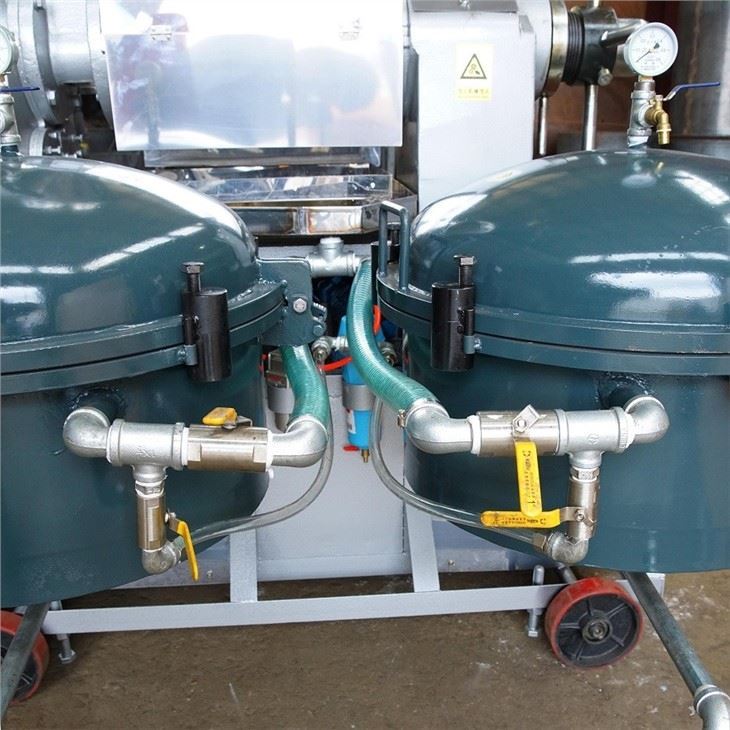 Sunflower Seed Temperature-controlled Filtering All-in-one Oil Press